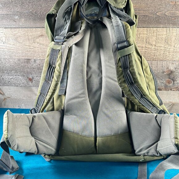 *sold ebay* Berghaus Crusader 90+20 Sz 3 MMPS Camping Backpack Rucksack Green - Picture 6 of 12